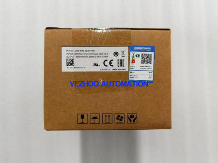 Delta ECM-B3M-J20807RS1 ASDA-B3 AC Servo Motor 750W 3000RPM 80mm Frame-vezhoo