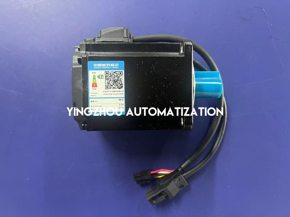 Delta ASDA-B3 Series Servo Motor ECM-E3M-C20807RSE | 750W 0.75kW | 220V High Inertia | 24-bit Encoder | Brand New Original Genuine-vezhoo