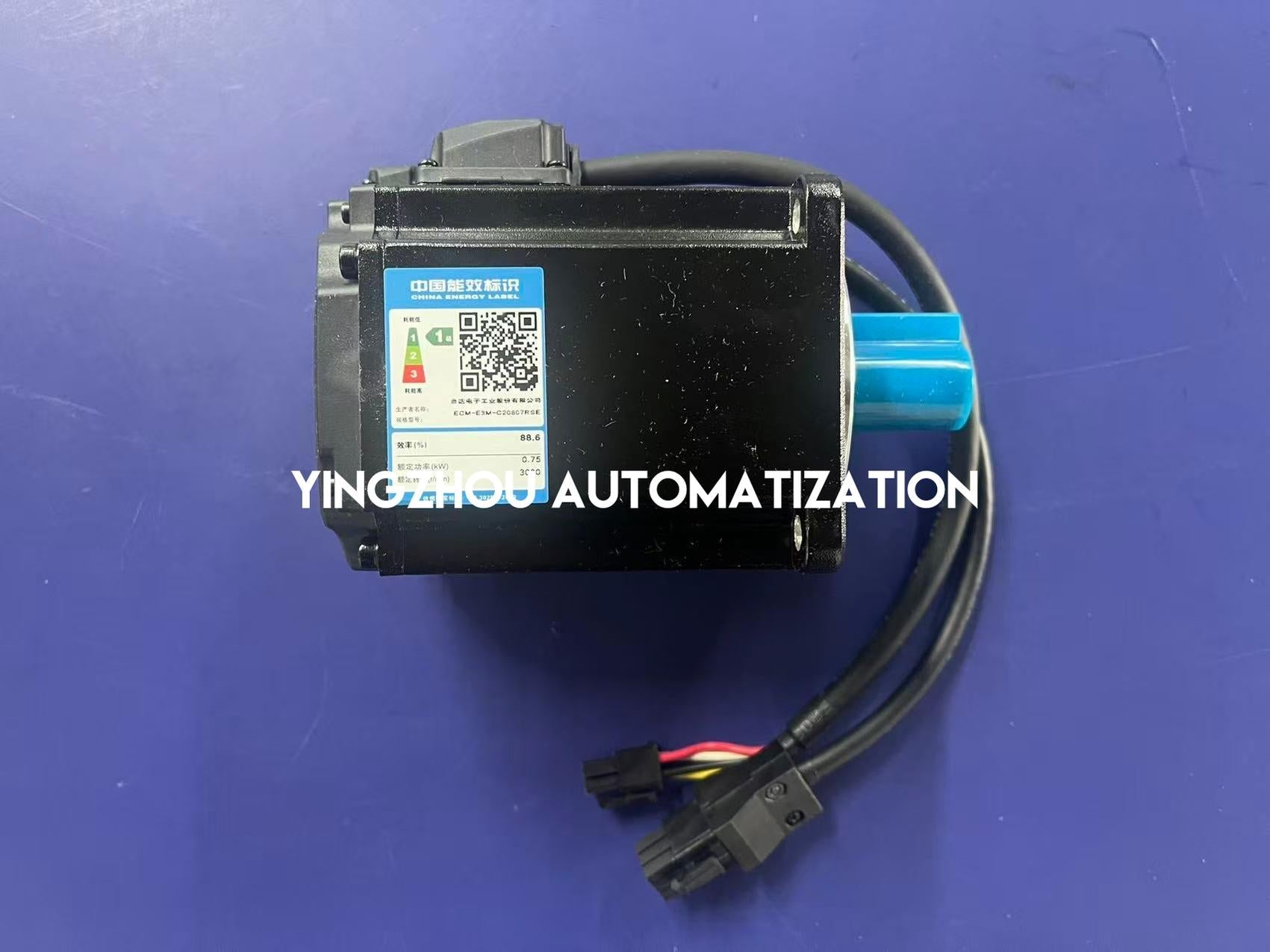 Delta ASDA-B3 Series Servo Motor ECM-E3M-C20807RSE | 750W 0.75kW | 220V High Inertia | 24-bit Encoder | Brand New Original Genuine-vezhoo