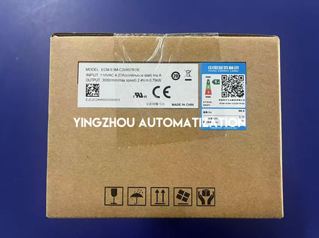 Delta ASDA-B3 Series Servo Motor ECM-E3M-C20807RSE | 750W 0.75kW | 220V High Inertia | 24-bit Encoder | Brand New Original Genuine-vezhoo