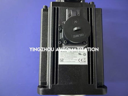 Delta ECMA-E21320SS Servo Motor - 2.0kW, 2000 RPM, 130mm Frame, with Brake & Oil Seal-vezhoo