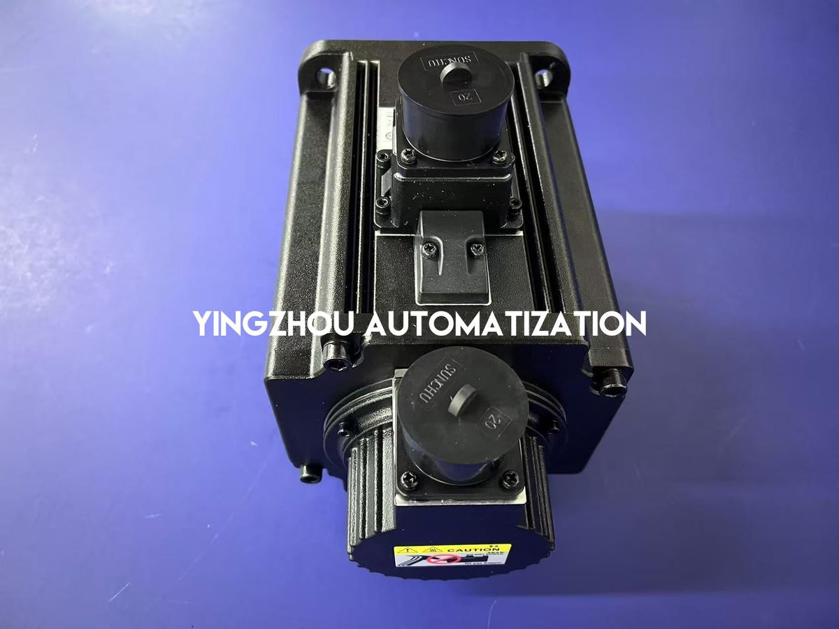 Delta ECMA-E21320SS Servo Motor - 2.0kW, 2000 RPM, 130mm Frame, with Brake & Oil Seal-vezhoo