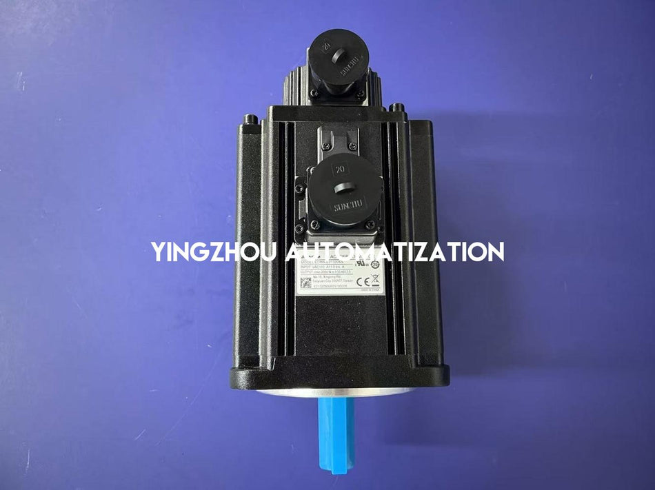 Delta ECMA-E21320SS Servo Motor - 2.0kW, 2000 RPM, 130mm Frame, with Brake & Oil Seal-vezhoo