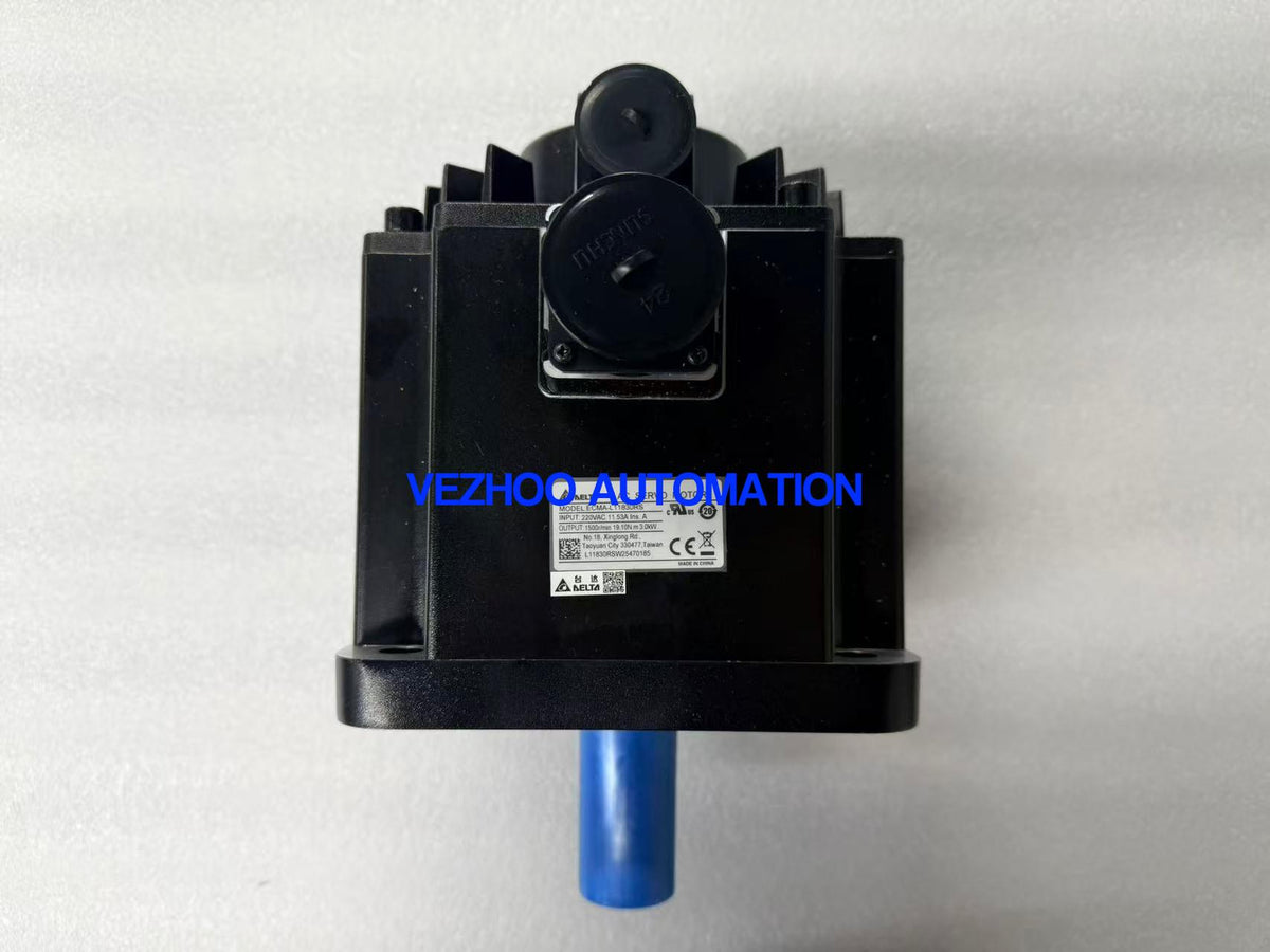 Delta ECMA-L11830RS ASDA-A2 AC Servo Motor 3kW 1500RPM 180mm Frame-vezhoo