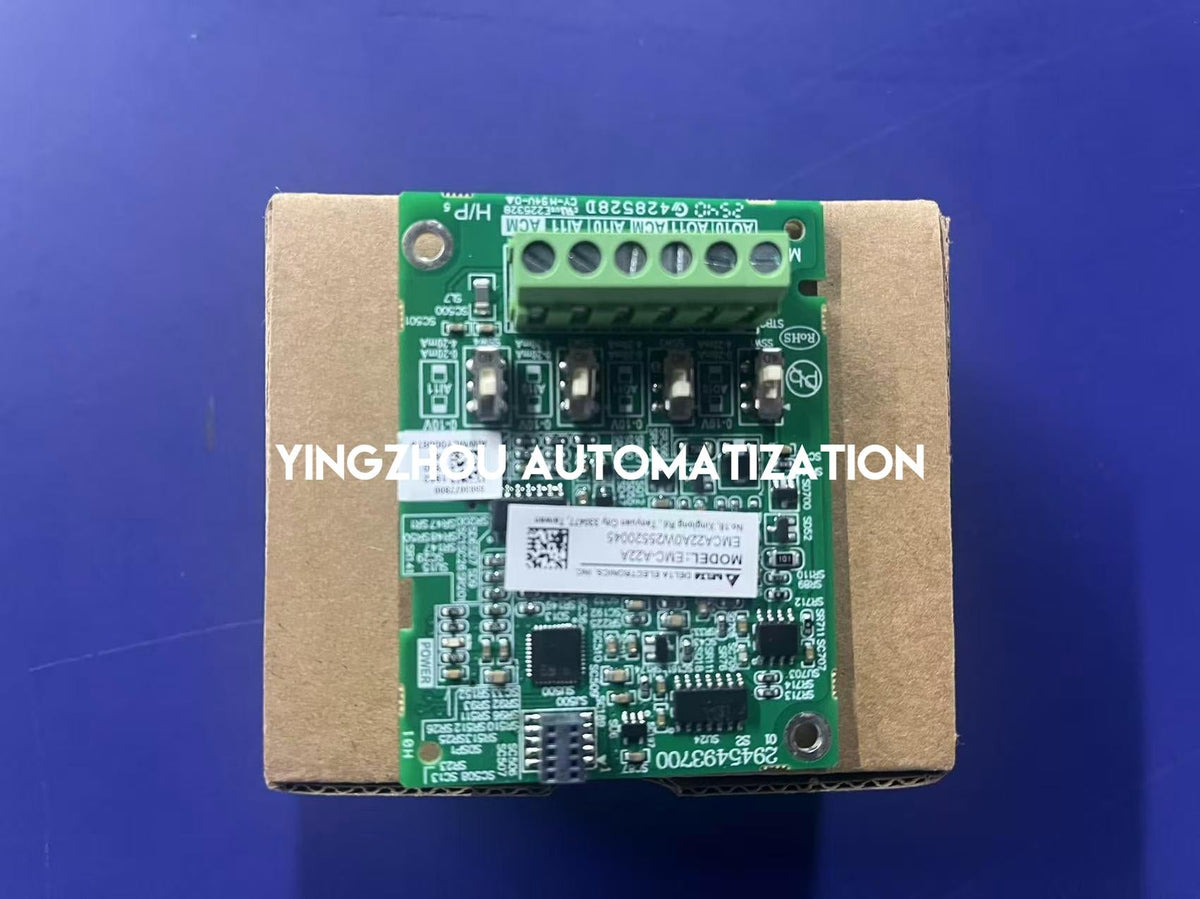 Delta EMC-A22A Communication Card - RS-232 Extension for AS300/AS200 Series PLC-vezhoo