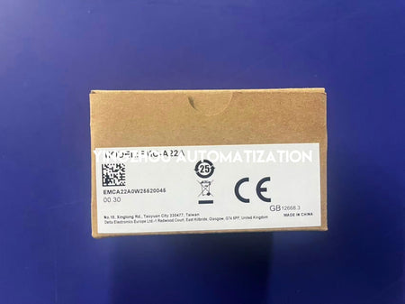 Delta EMC-A22A Communication Card - RS-232 Extension for AS300/AS200 Series PLC-vezhoo