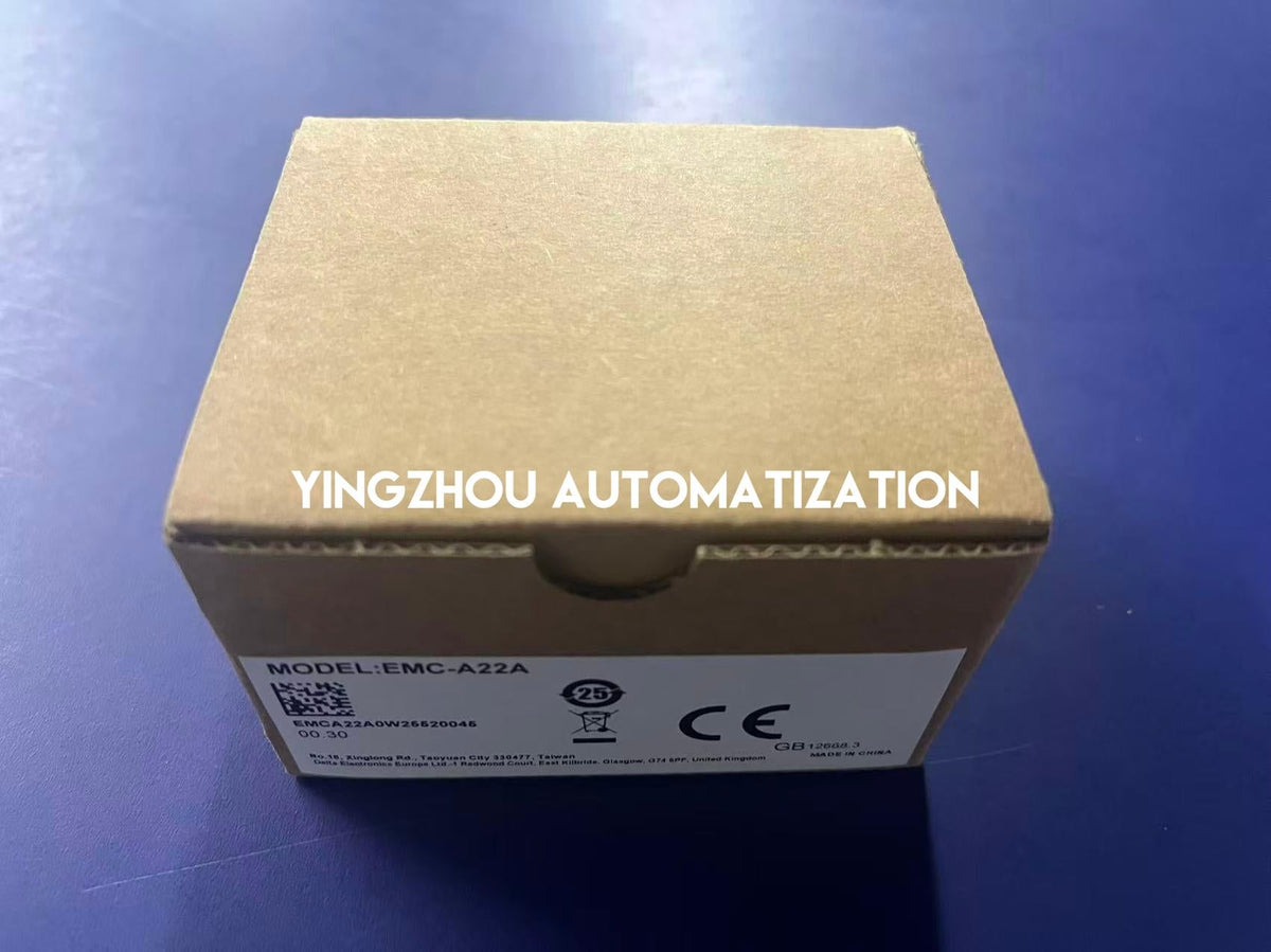 Delta EMC-A22A Communication Card - RS-232 Extension for AS300/AS200 Series PLC-vezhoo