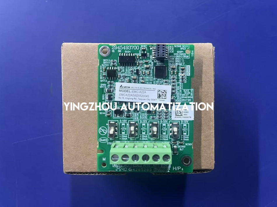 Delta EMC-A22A Communication Card - RS-232 Extension for AS300/AS200 Series PLC-vezhoo