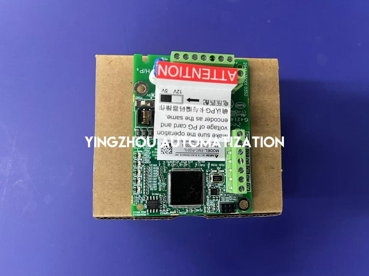 Delta EMC-PG01L PG Card for VFD-L Series - Encoder Feedback Extension Module-vezhoo