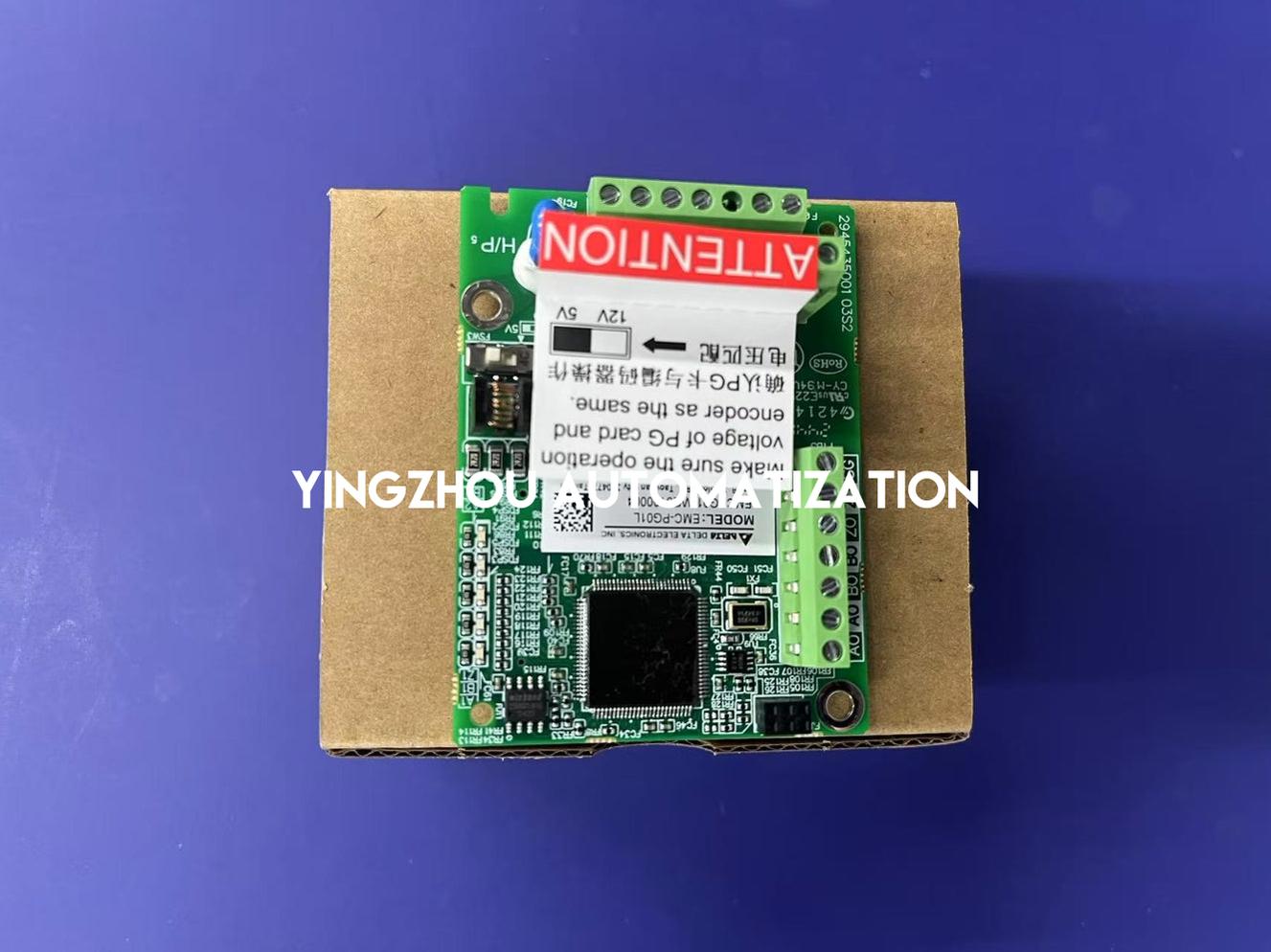 Delta EMC-PG01L PG Card for VFD-L Series - Encoder Feedback Extension Module-vezhoo