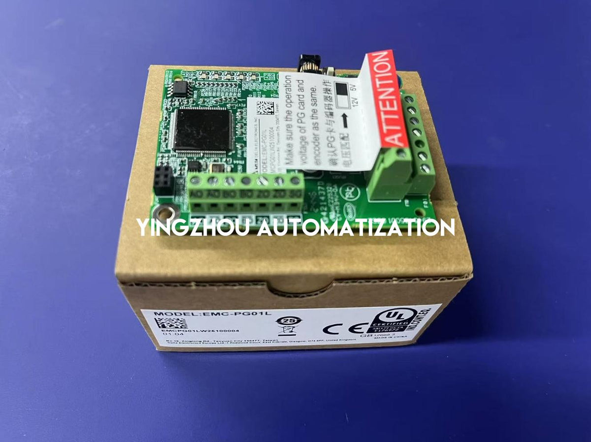 Delta EMC-PG01L PG Card for VFD-L Series - Encoder Feedback Extension Module-vezhoo