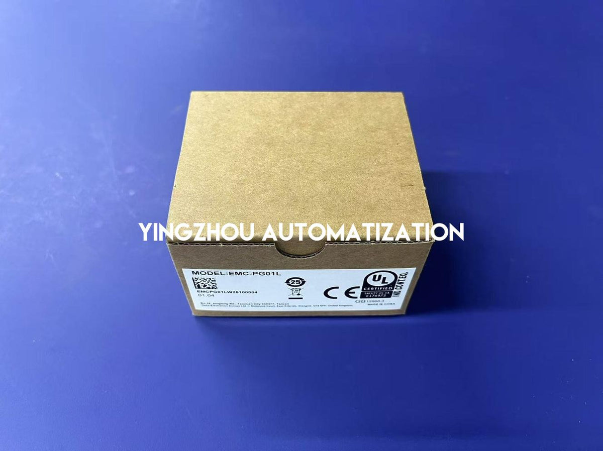Delta EMC-PG01L PG Card for VFD-L Series - Encoder Feedback Extension Module-vezhoo