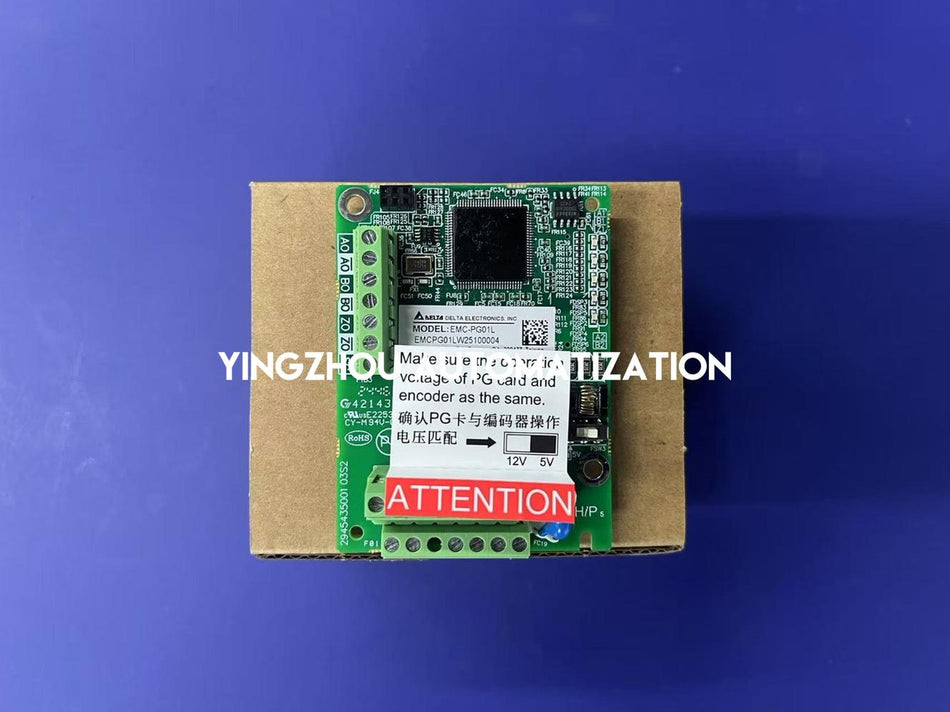 Delta EMC-PG01L PG Card for VFD-L Series - Encoder Feedback Extension Module-vezhoo