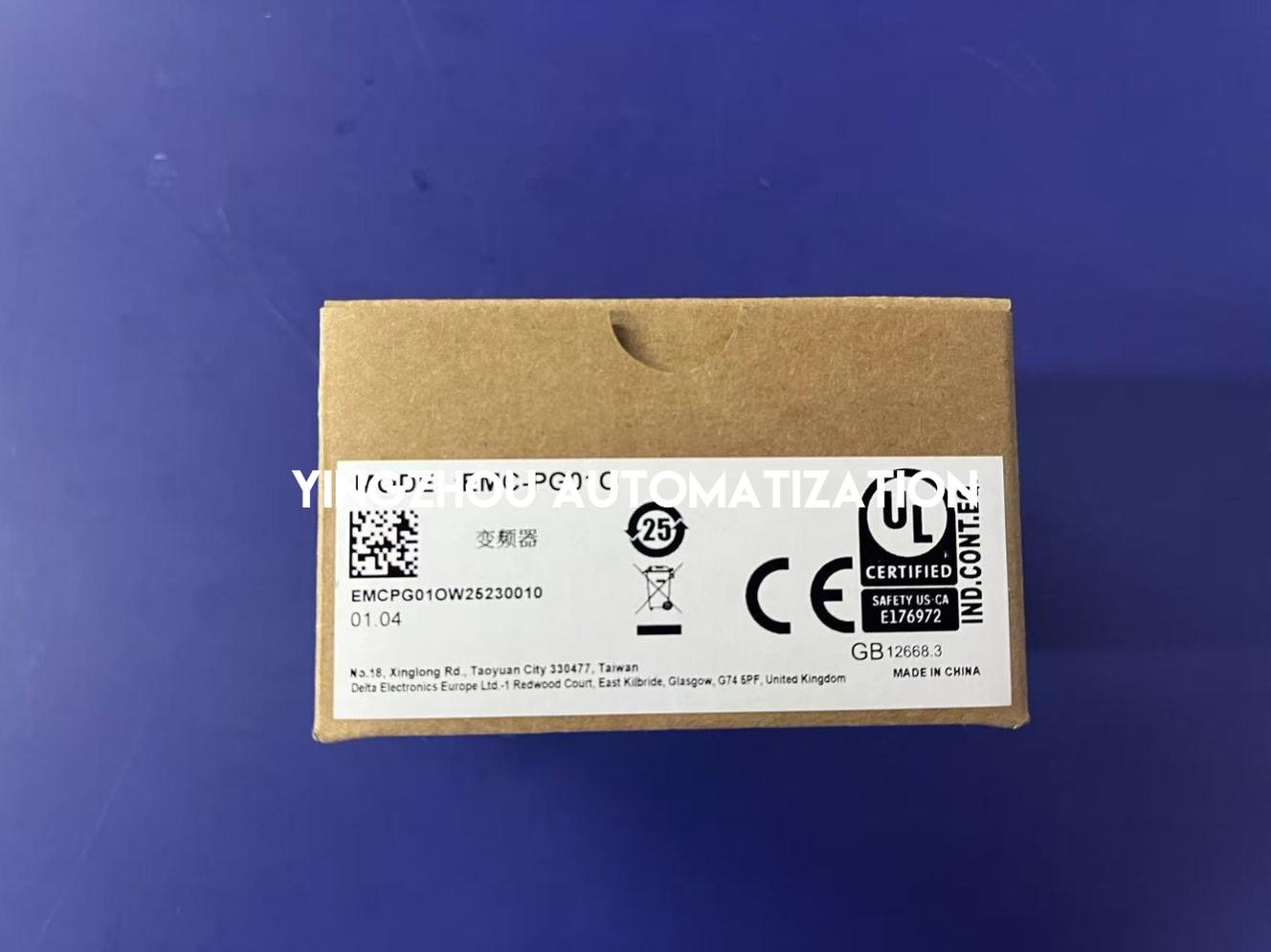 Delta EMC-PG01O Encoder Feedback Card - Open Collector Output for C2000/A2 Series-vezhoo