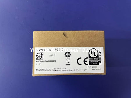 Delta EMC-PG01O Encoder Feedback Card - Open Collector Output for C2000/A2 Series-vezhoo