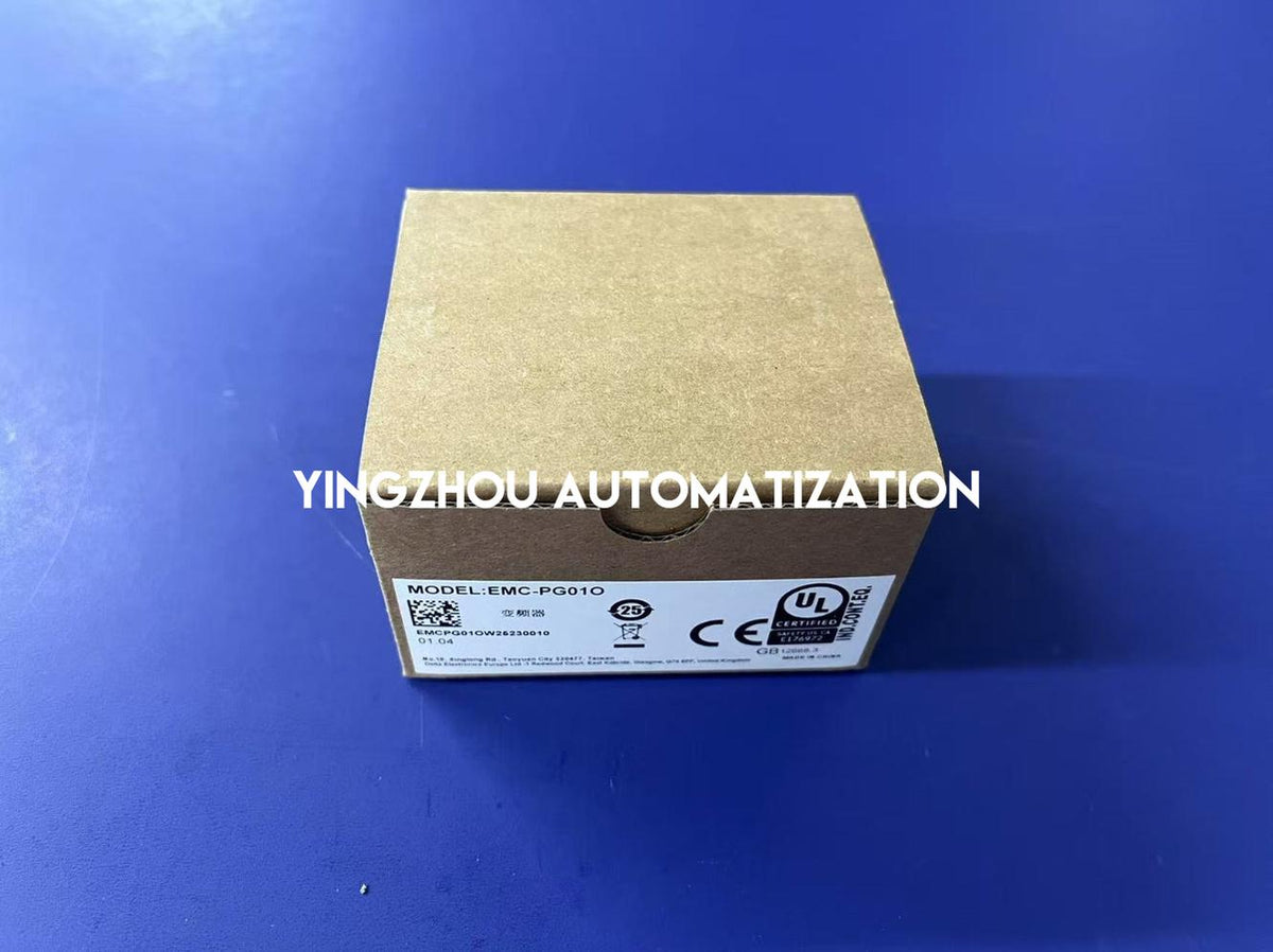 Delta EMC-PG01O Encoder Feedback Card - Open Collector Output for C2000/A2 Series-vezhoo