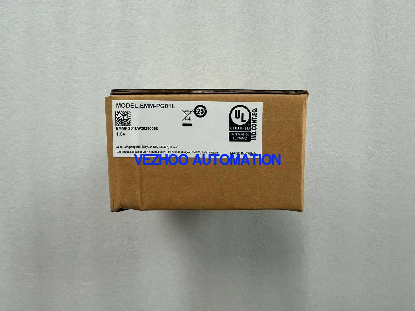 Delta EMM-PG01L Encoder Option Card PG Card Line Driver for VFD-C2000 AC Drives-vezhoo