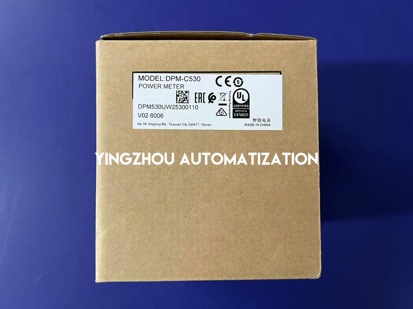 Delta Electronics DPM-C530 Advanced Power Meter - RS-485, Modbus RTU, Harmonic Analysis-vezhoo