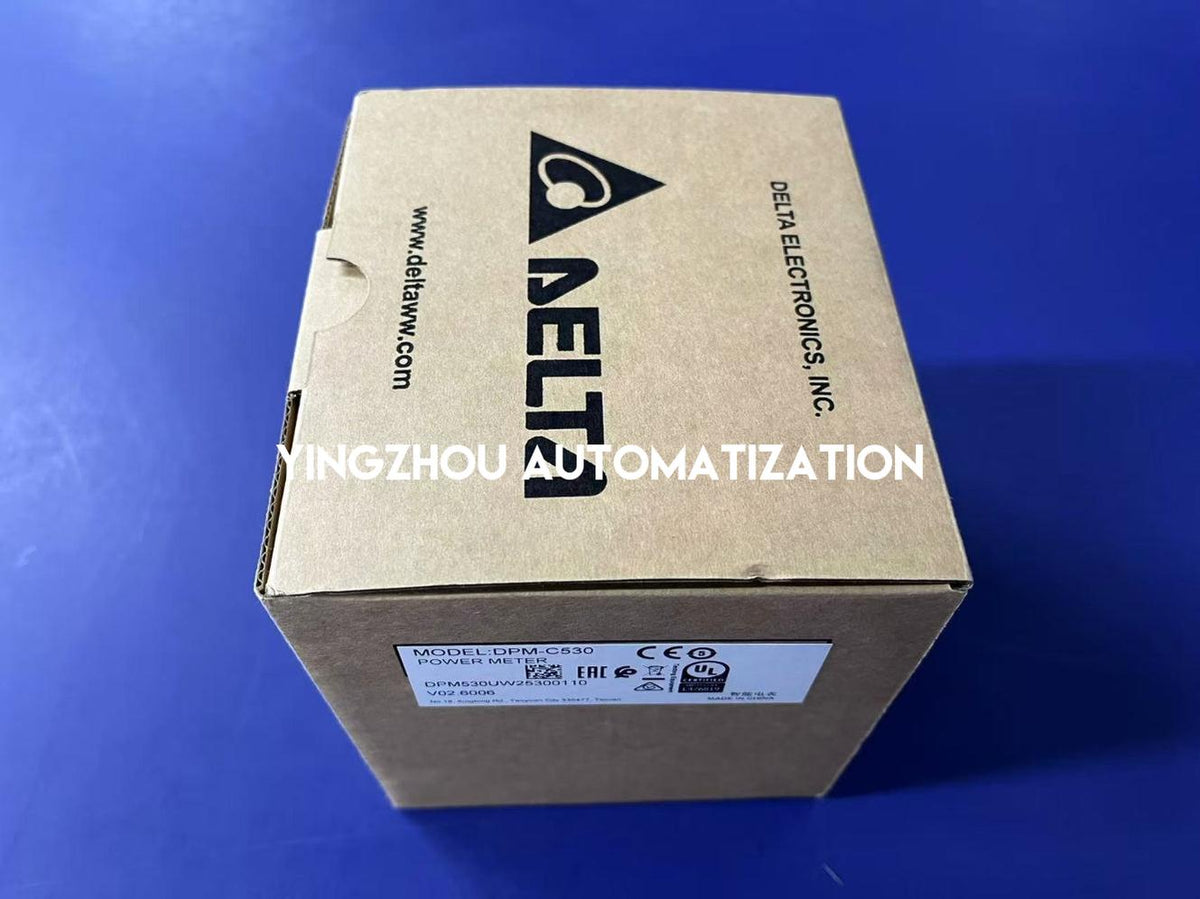 Delta Electronics DPM-C530 Advanced Power Meter - RS-485, Modbus RTU, Harmonic Analysis-vezhoo