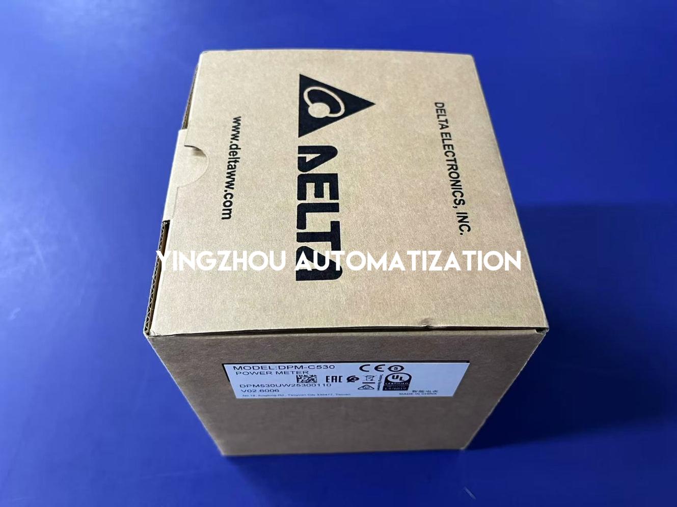 Delta Electronics DPM-C530 Advanced Power Meter - RS-485, Modbus RTU, Harmonic Analysis-vezhoo