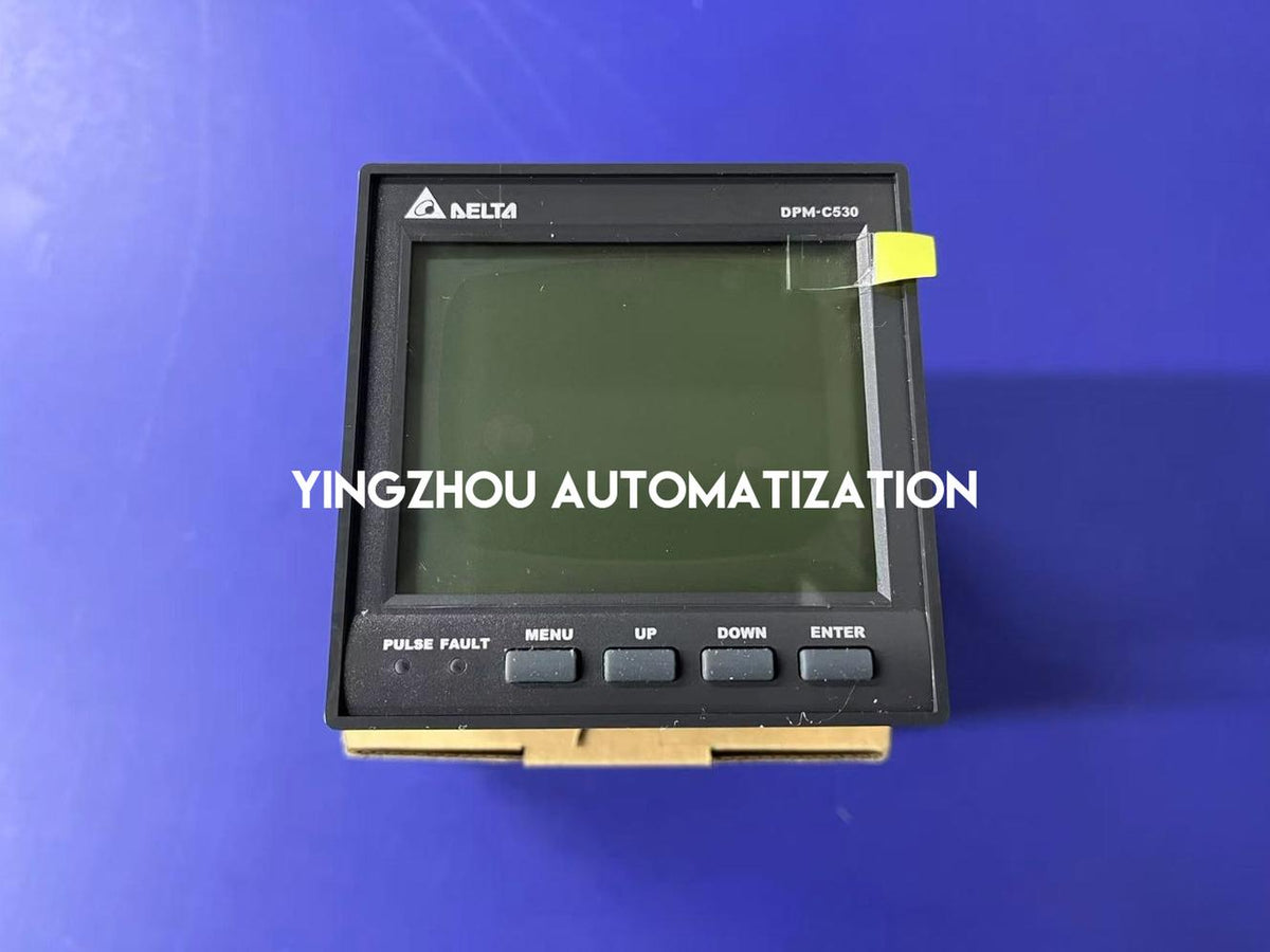 Delta Electronics DPM-C530 Advanced Power Meter - RS-485, Modbus RTU, Harmonic Analysis-vezhoo