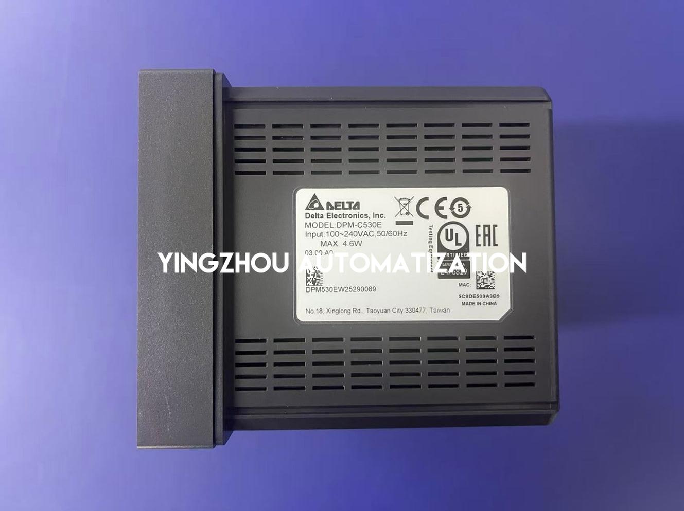 Delta Electronics DPM-C530E Advanced Power Meter - Ethernet, Modbus TCP, Harmonic Analysis-vezhoo
