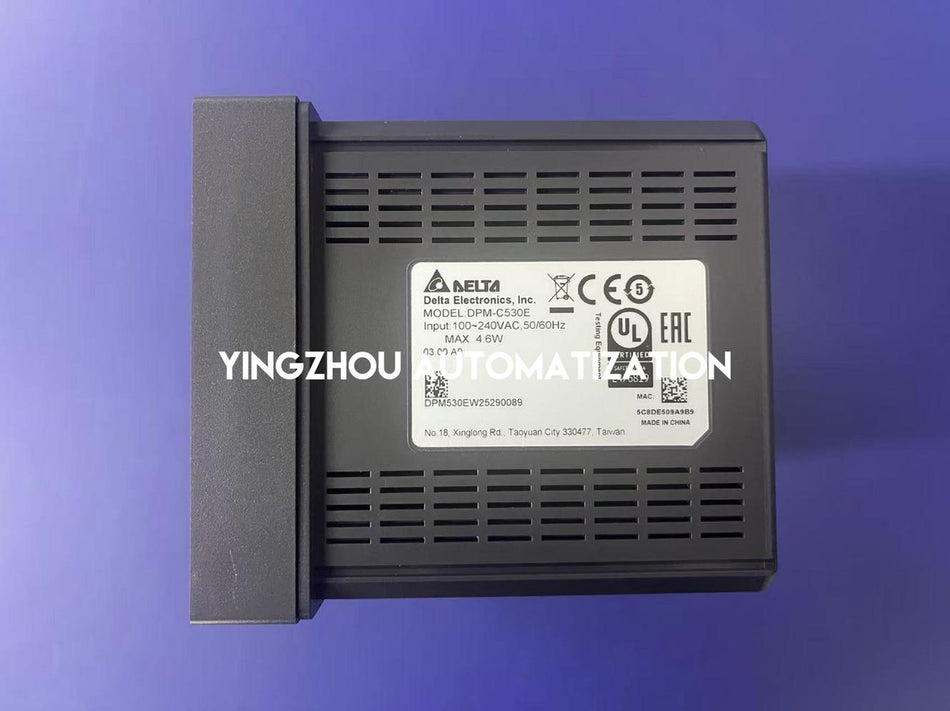 Delta Electronics DPM-C530E Advanced Power Meter - Ethernet, Modbus TCP, Harmonic Analysis-vezhoo