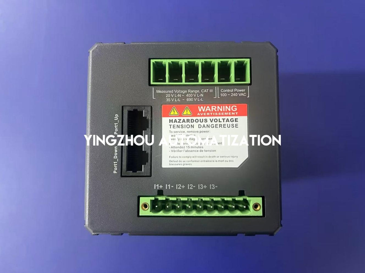 Delta Electronics DPM-C530E Advanced Power Meter - Ethernet, Modbus TCP, Harmonic Analysis-vezhoo