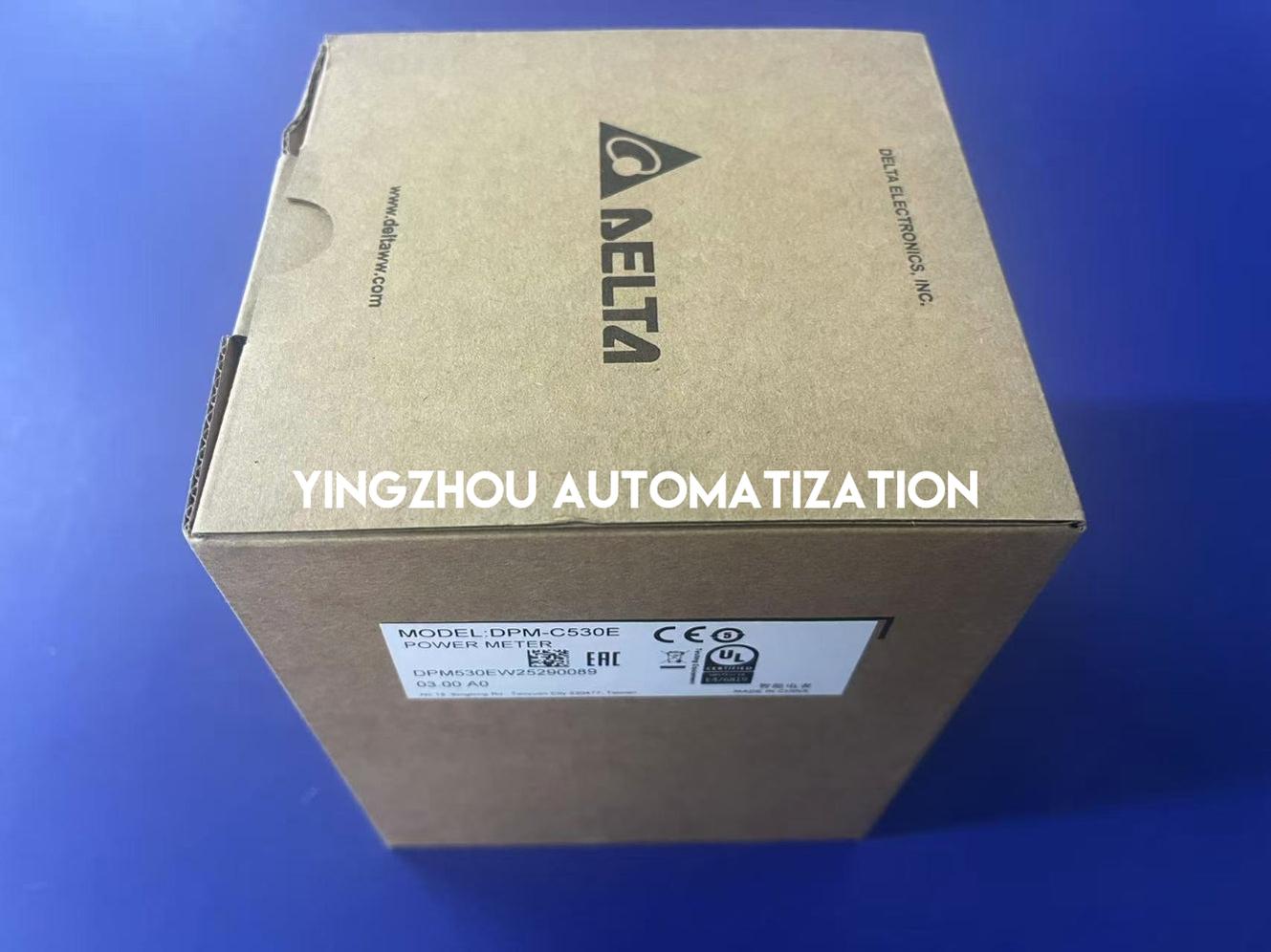 Delta Electronics DPM-C530E Advanced Power Meter - Ethernet, Modbus TCP, Harmonic Analysis-vezhoo