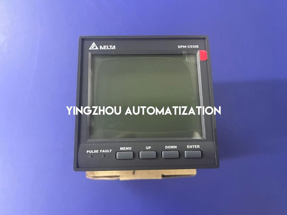 Delta Electronics DPM-C530E Advanced Power Meter - Ethernet, Modbus TCP, Harmonic Analysis-vezhoo