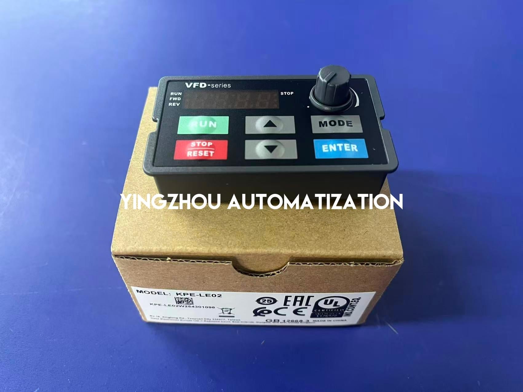 Delta Electronics KPE-LE02 LED Keypad - Digital Operator for VFD-EL Series-vezhoo