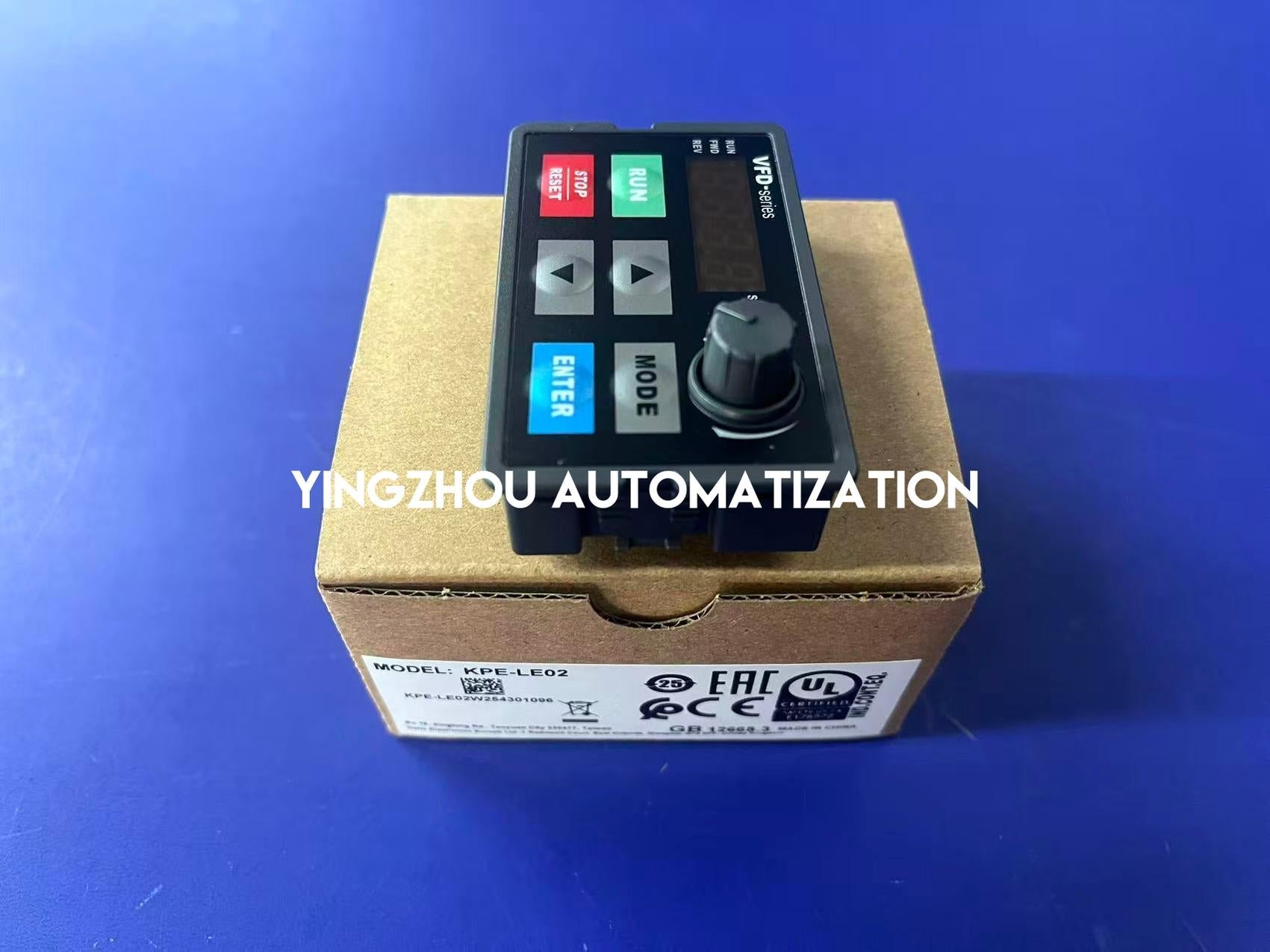 Delta Electronics KPE-LE02 LED Keypad - Digital Operator for VFD-EL Series-vezhoo