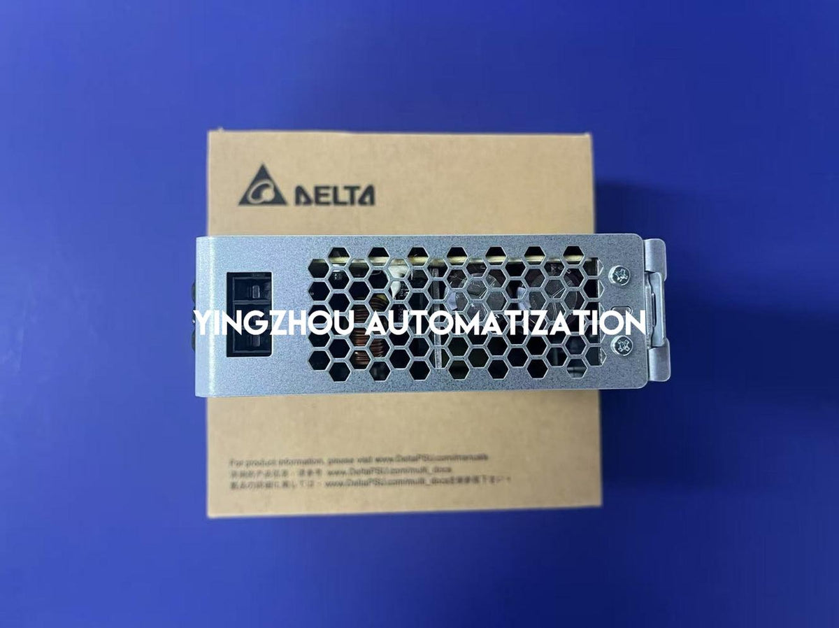 Delta LYTE DRL-48V120W1AA DIN Rail Power Supply - 48V 2.5A, 120W Output-vezhoo