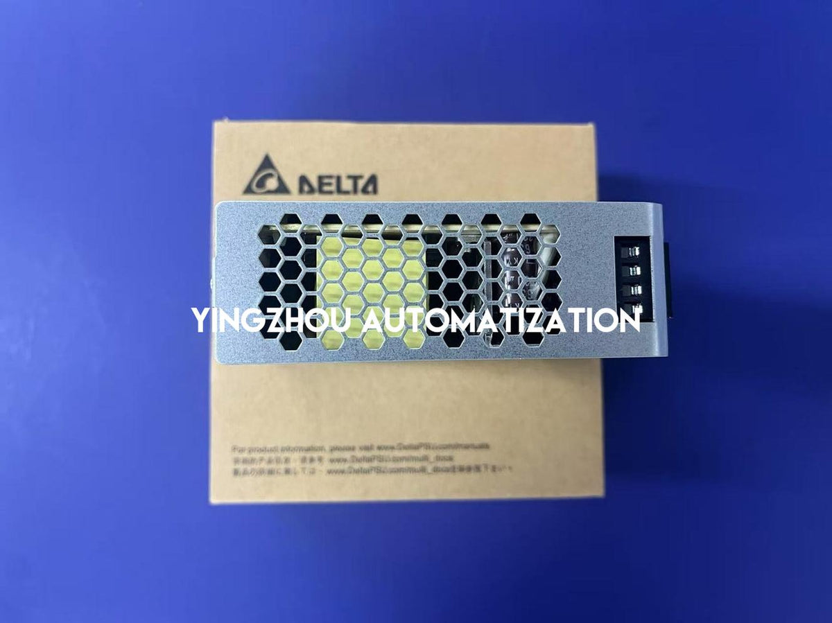 Delta LYTE DRL-48V120W1AA DIN Rail Power Supply - 48V 2.5A, 120W Output-vezhoo