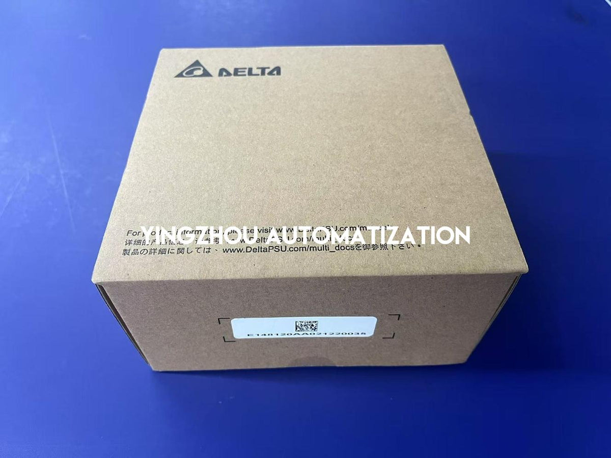 Delta LYTE DRL-48V120W1AA DIN Rail Power Supply - 48V 2.5A, 120W Output-vezhoo
