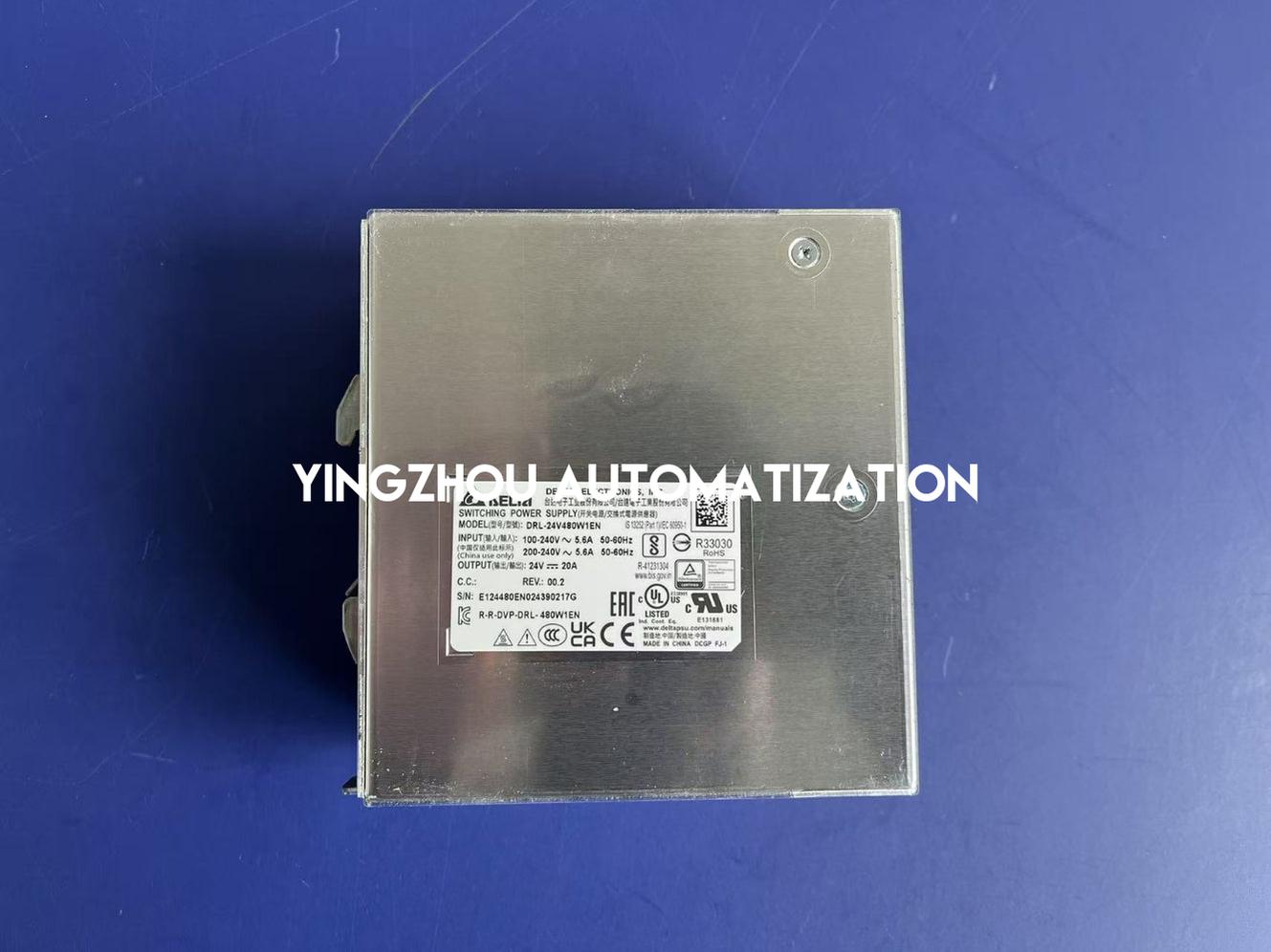 Delta LYTE Series DRL-24V480W1EN DIN Rail Power Supply - 24V 20A 480W-vezhoo