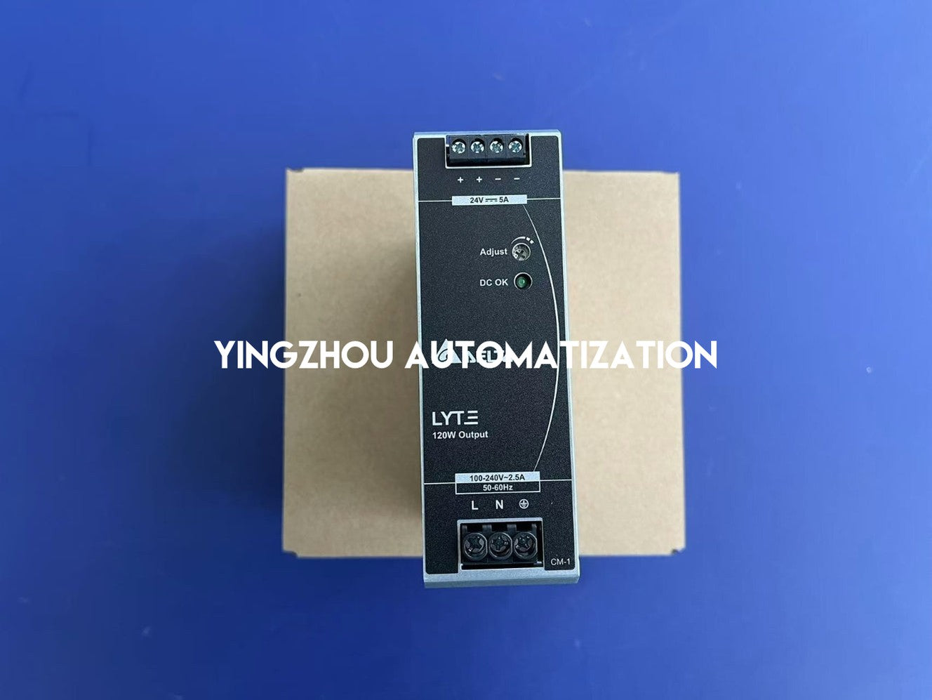 Delta Lyte Series DIN Rail Power Supply DRL-24V120W1AA - 24V 120W 5A-vezhoo
