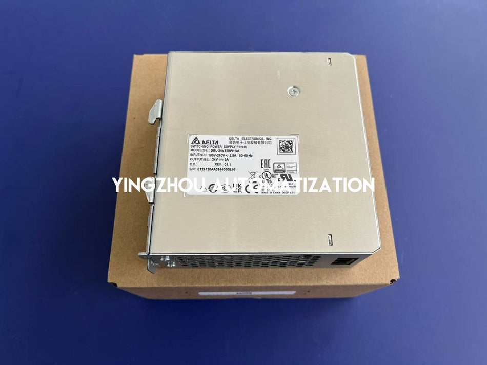 Delta Lyte Series DIN Rail Power Supply DRL-24V120W1AA - 24V 120W 5A-vezhoo
