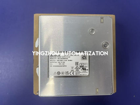 Delta Lyte Series DIN Rail Power Supply DRL-24V240W1AA - 24V 240W 10A-vezhoo