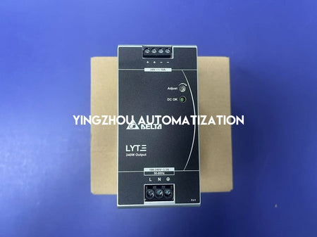 Delta Lyte Series DIN Rail Power Supply DRL-24V240W1AA - 24V 240W 10A-vezhoo