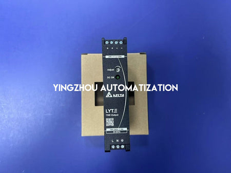 Delta Lyte Series DIN Rail Power Supply DRL-24V75W1AZ - 24V 75W 3.125A-vezhoo