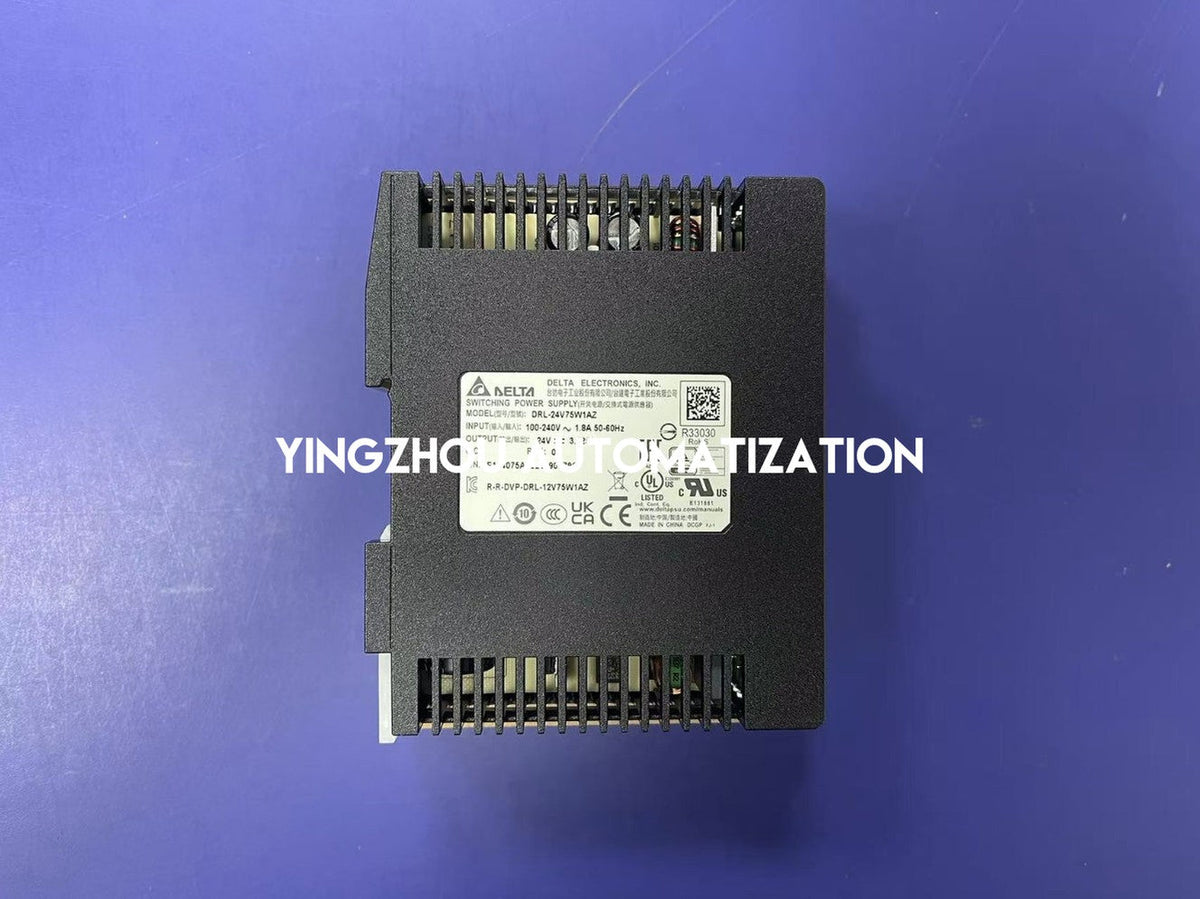 Delta Lyte Series DIN Rail Power Supply DRL-24V75W1AZ - 24V 75W 3.125A-vezhoo