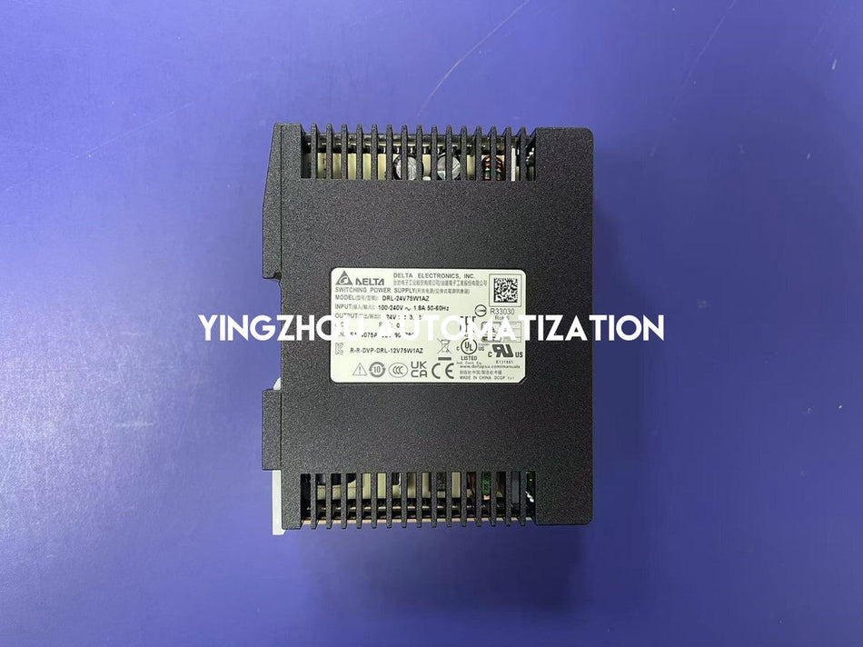 Delta Lyte Series DIN Rail Power Supply DRL-24V75W1AZ - 24V 75W 3.125A-vezhoo