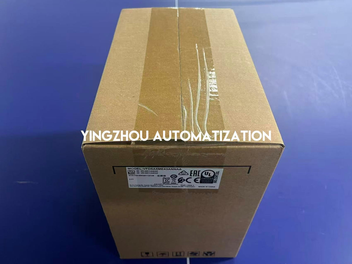 Delta ME300 Series VFD5A5ME43ANNAA AC Drive - 2.2kW (3HP), 460V 3-Phase, 5.5A, IP20-vezhoo