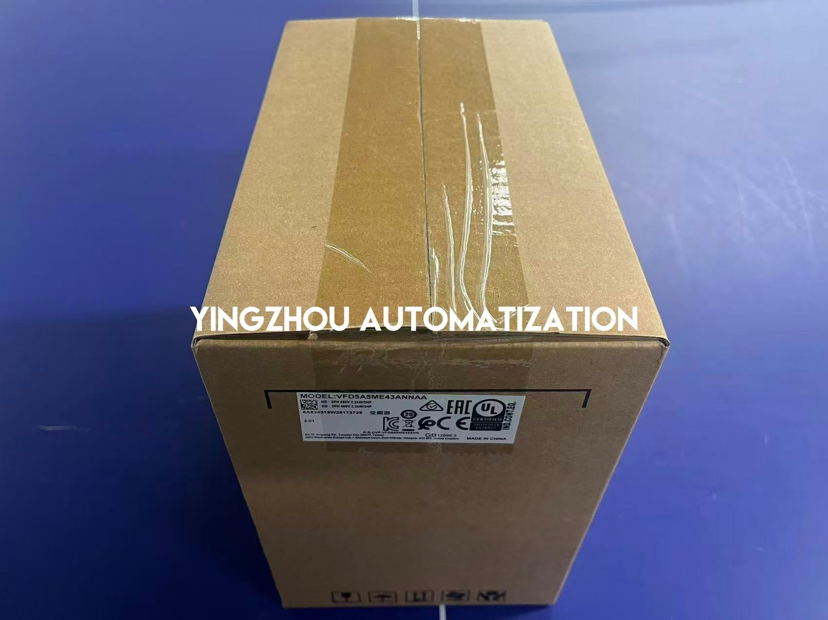 Delta ME300 Series VFD5A5ME43ANNAA AC Drive - 2.2kW (3HP), 460V 3-Phase, 5.5A, IP20-vezhoo