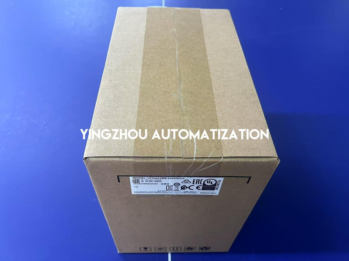 Delta ME300 VFD4A2ME43ANNAA VFD - 1.5kW (2HP), 460V 3-Phase, Compact Vector Drive-vezhoo