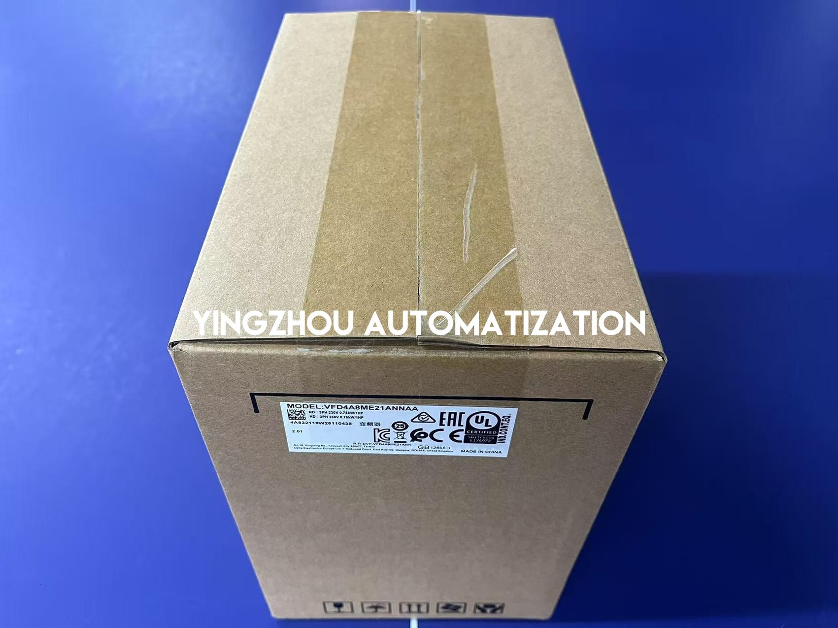 Delta ME300 VFD4A8ME21ANNAA VFD - 1HP (0.75kW), 230V 1-Phase Input, IP20-vezhoo