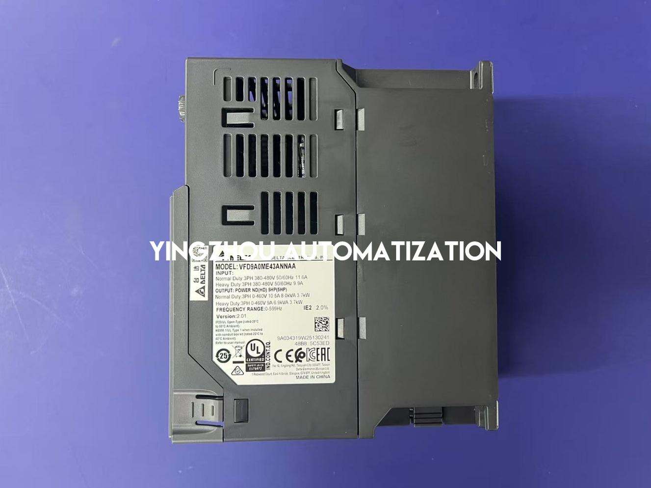 Delta ME300 VFD9A0ME43ANNAA VFD - 5HP (4kW), 460V 3-Phase Input, IP20-vezhoo