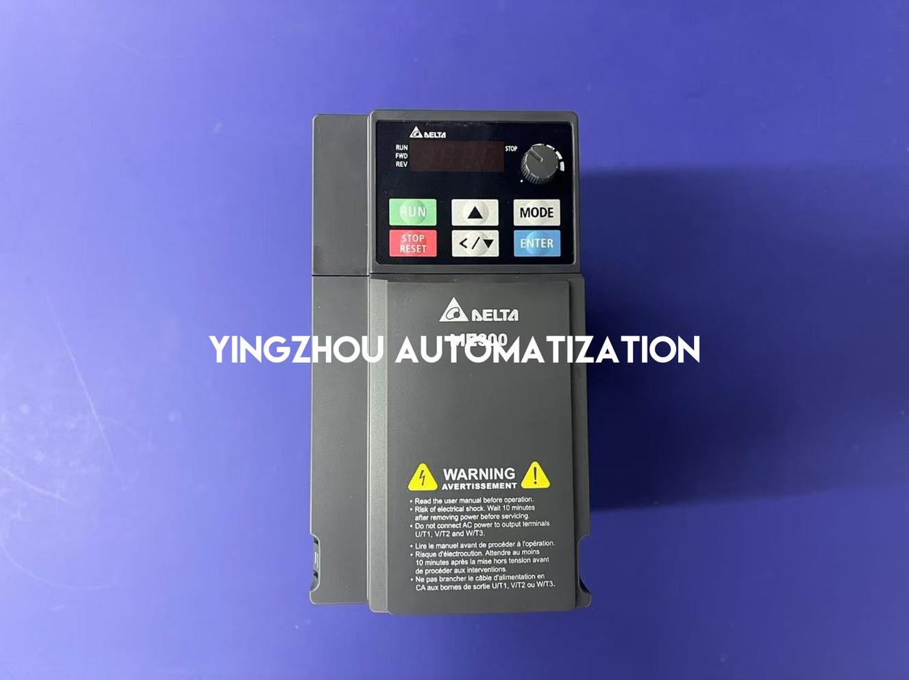 Delta ME300 VFD9A0ME43ANNAA VFD - 5HP (4kW), 460V 3-Phase Input, IP20-vezhoo