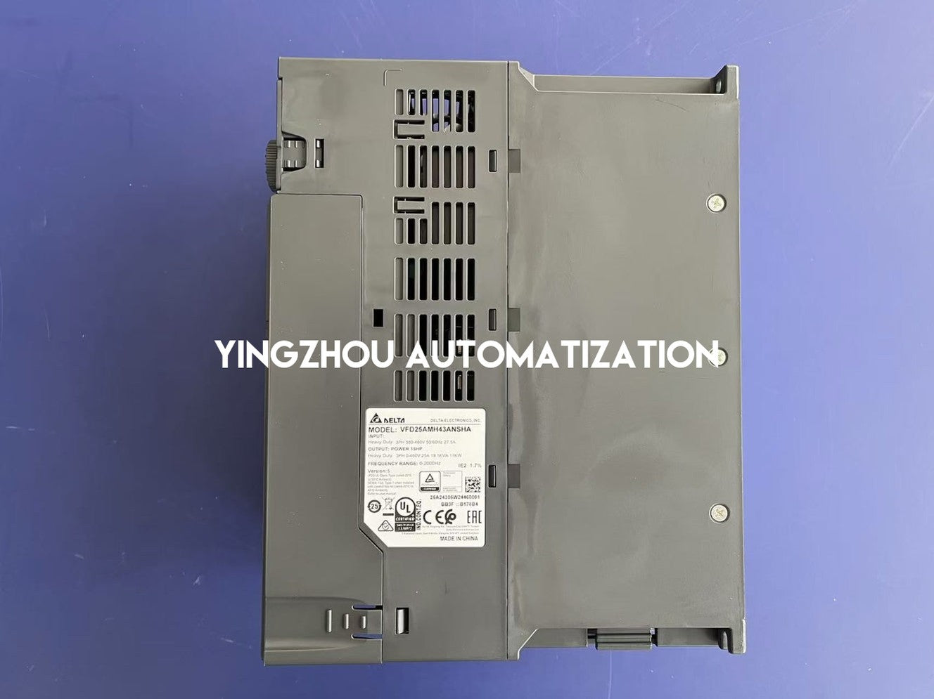 Delta MH300 Series High-Performance Vector Control Drive VFD25AMH43ANSHA - 11kW (15HP) 400V 3-Phase-vezhoo